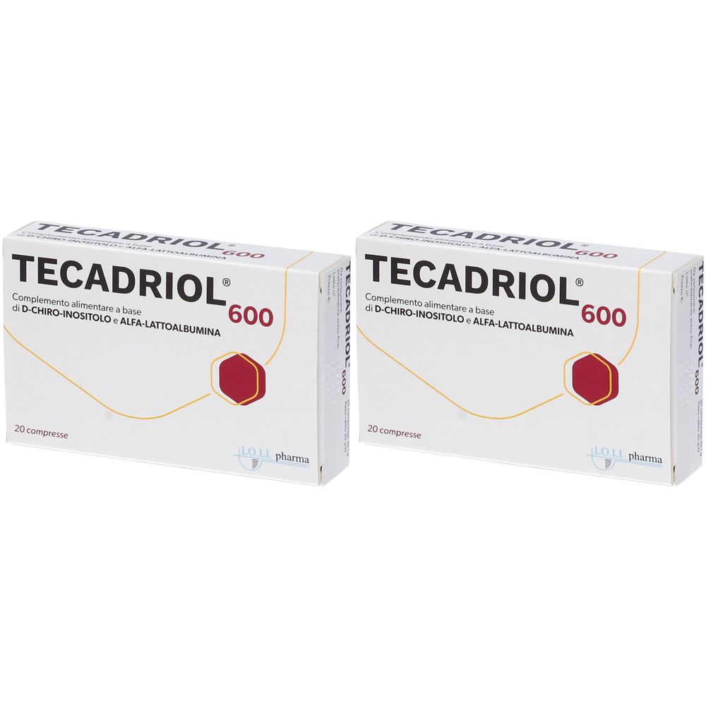 Tecadriol 600