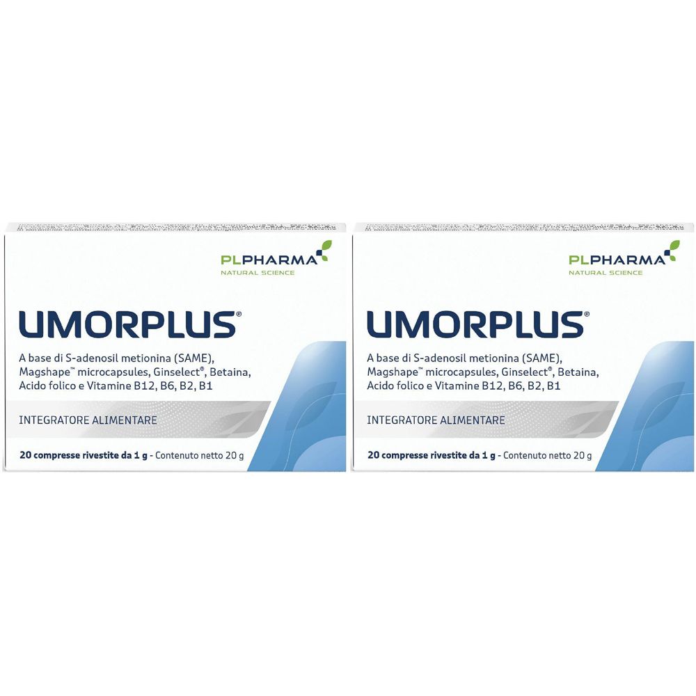 Umorplus 20Cpr Set da 2
