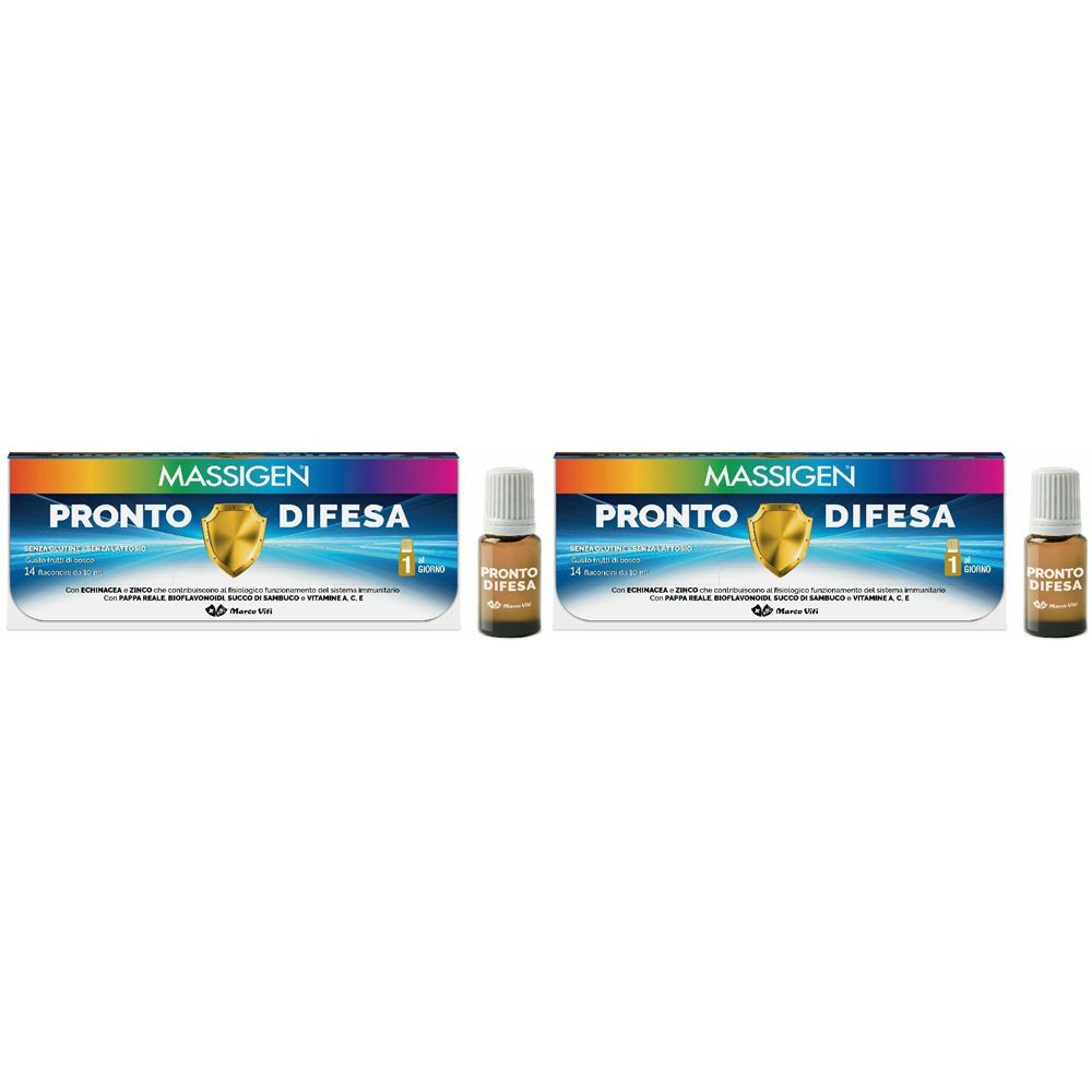 MASSIGEN® Pronto Difesa Set da 2