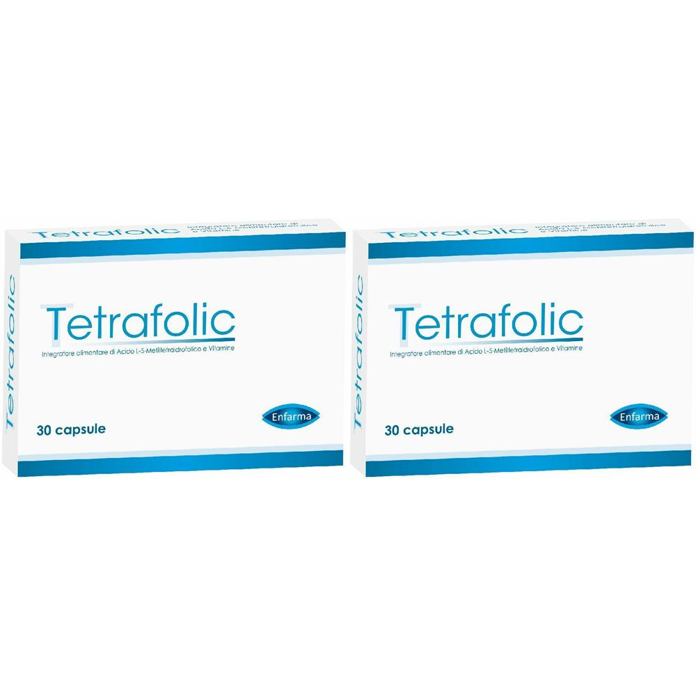 Enfarma Tetrafolic Capsule Set da 2