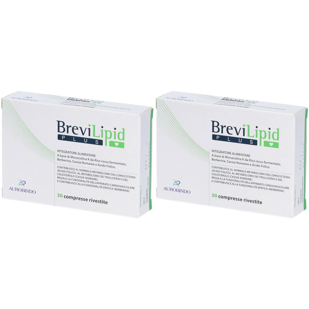 Brevilipid Plus Set da 2