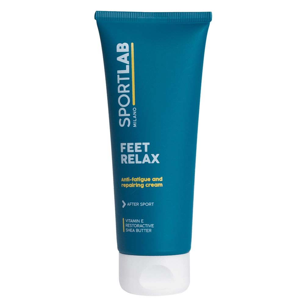 SPORTLAB Milano® FEET RELAX Crema piedi Post-Sport defaticante e riparatrice