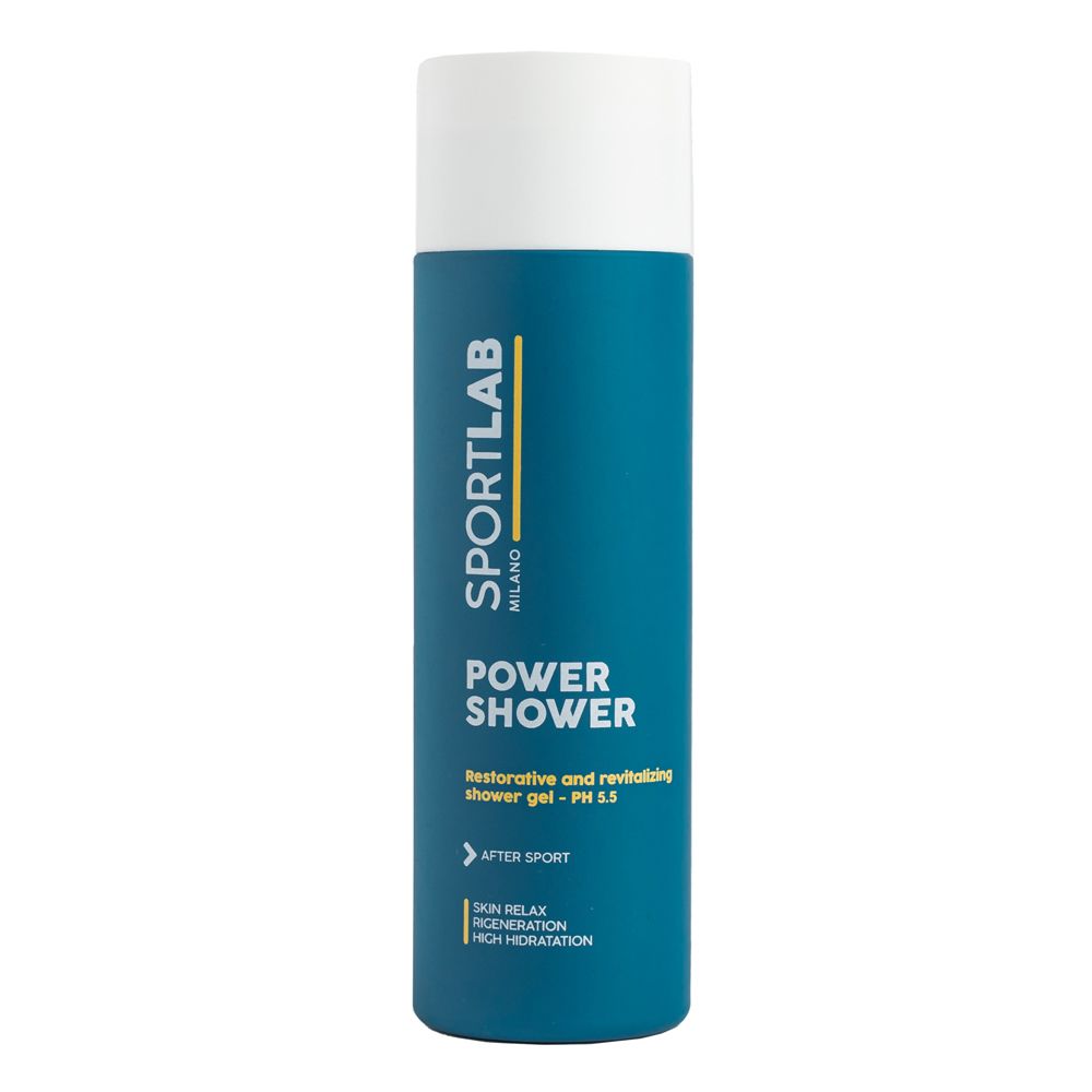 SPORTLAB Milano® POWER SHOWER 200 ml Gel detergente