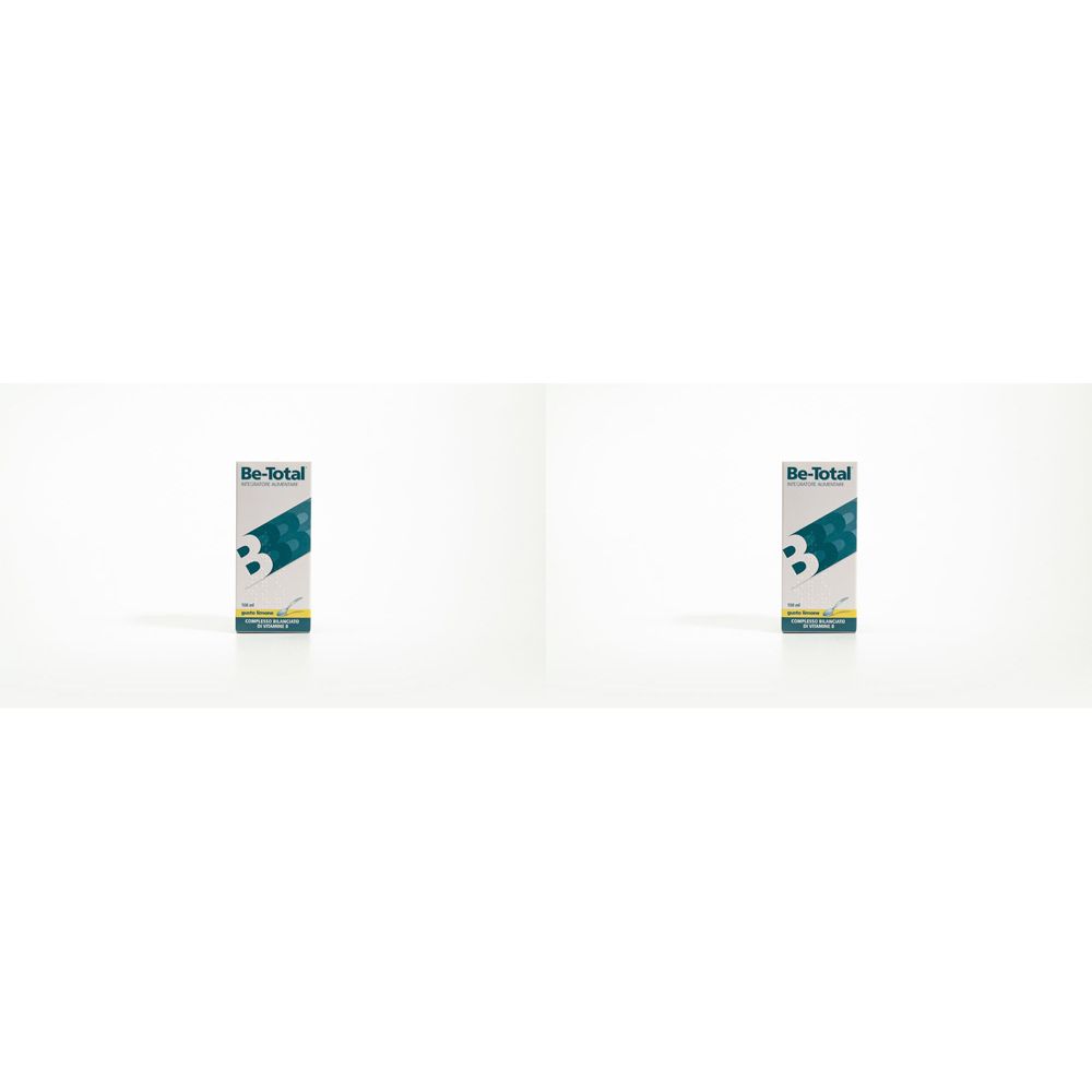Be Total Immuno Sciroppo Gusto Limone Vitamina B Set da 2