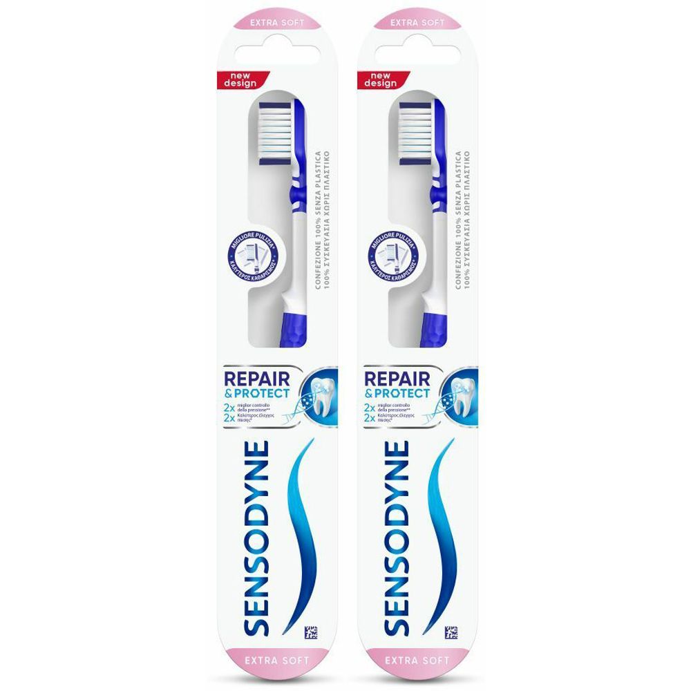 Sensodyne Spazzolino Repair & Protect Set da 2