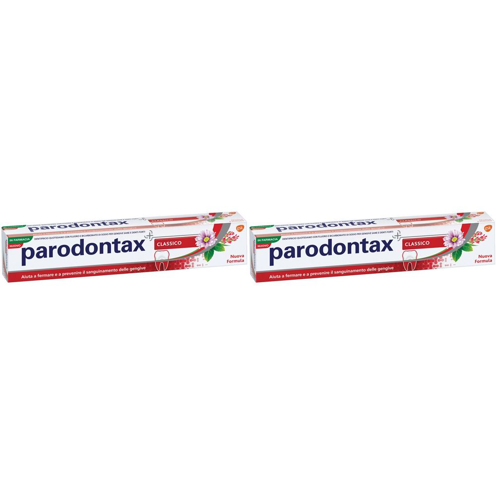 Parodontax Dentifricio Classico Set da 2