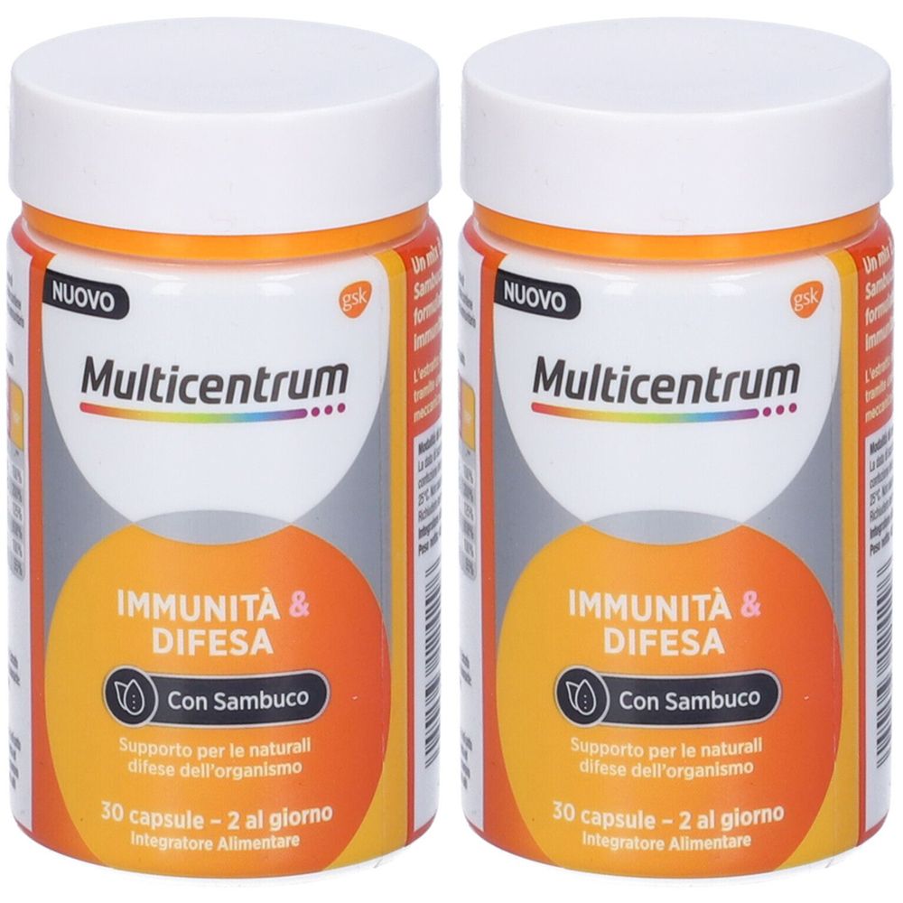 Multicentrum Immunita' & Difesa Set da 2