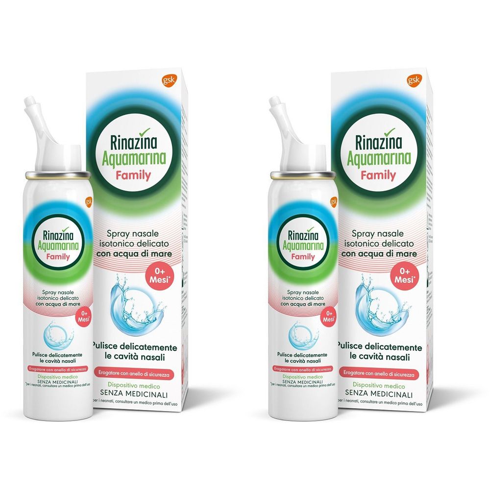 Rinazina Aquamarina Family Set da 2