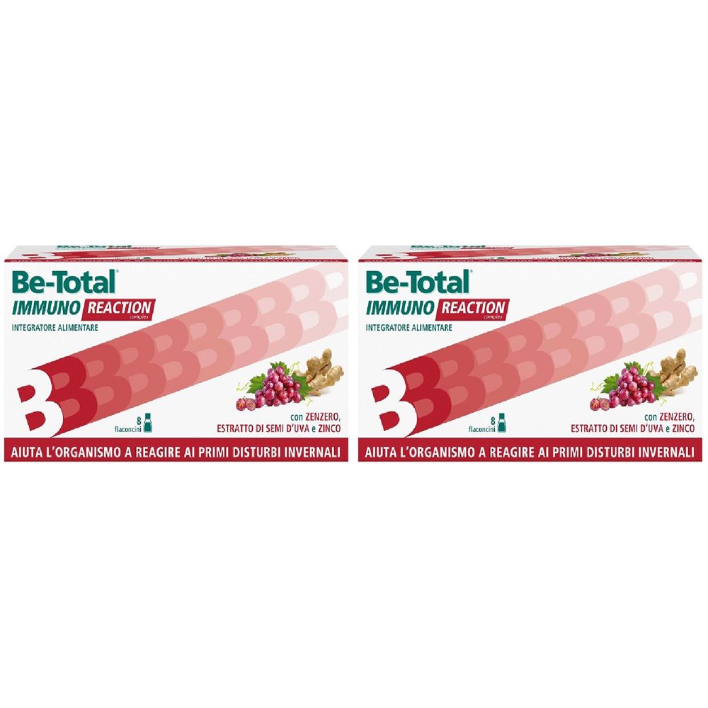 Be Total Immuno Reaction Set da 2