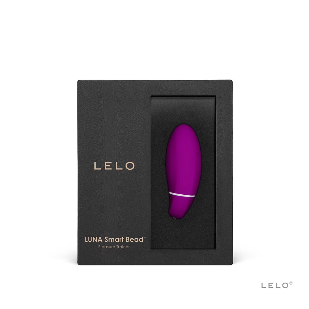 Lelo - Luna Smart Bead Deep Rose