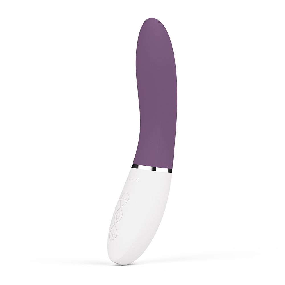 Lelo Liv 3 Vibratore Punto G Controllato da App Colore Prugna 1 pz