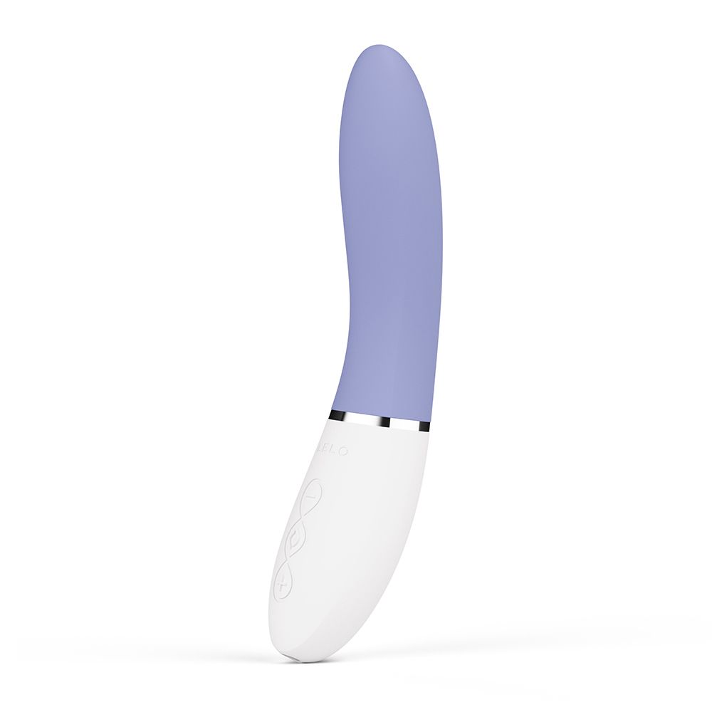 Lelo Liv 3 Vibratore Punto G Controllato da App Colore Azzurro Polvere
