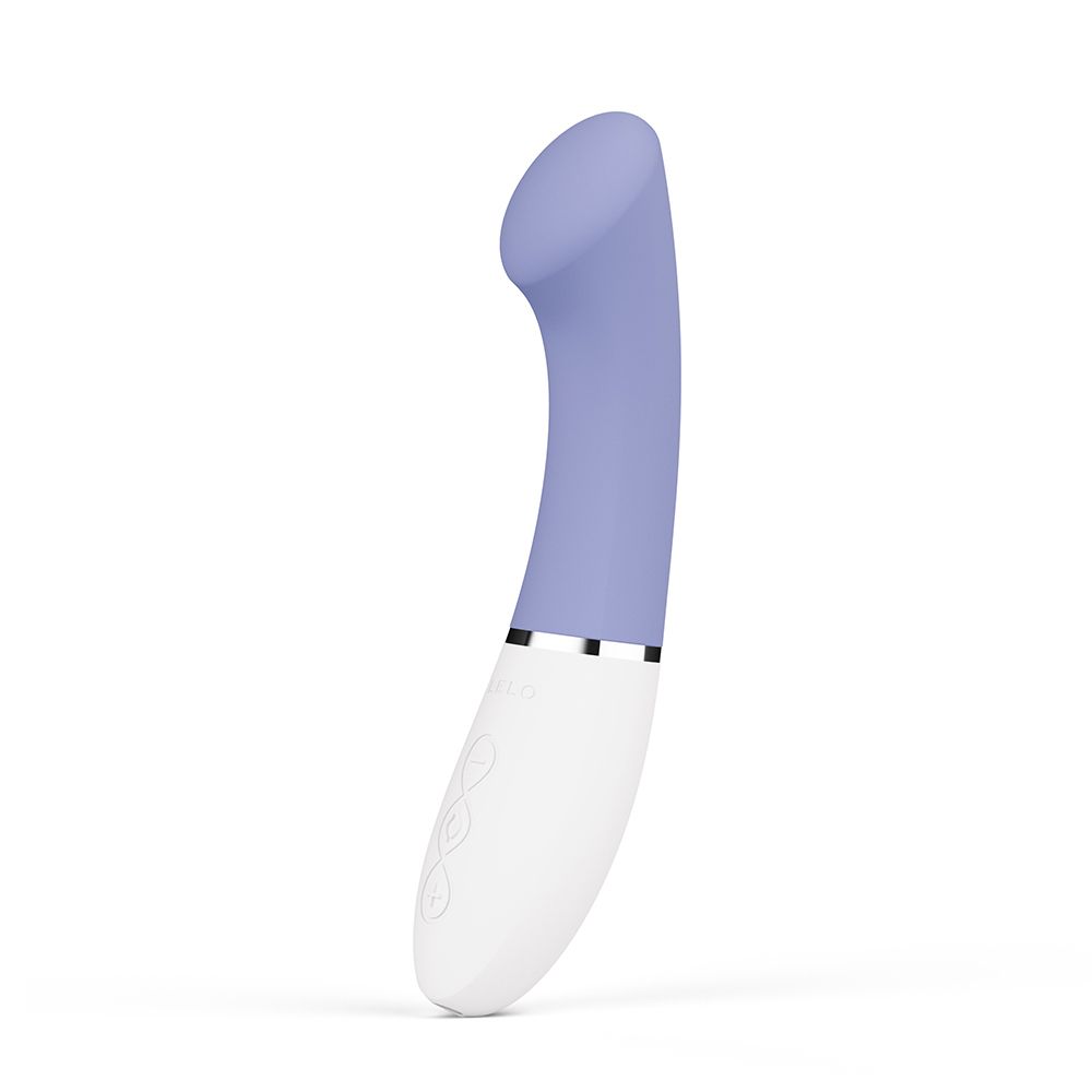 Lelo Gigi 3 Vibratore Punto G Controllato da App Colore Azzurro Polvere