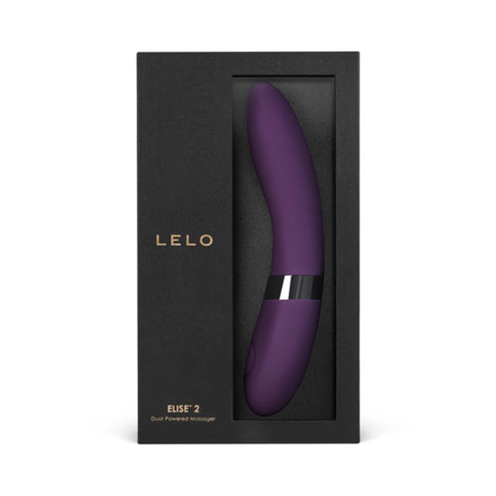 LELO Elise 2 Wiederaufladbarer Dildo-Vibrator 22 cm