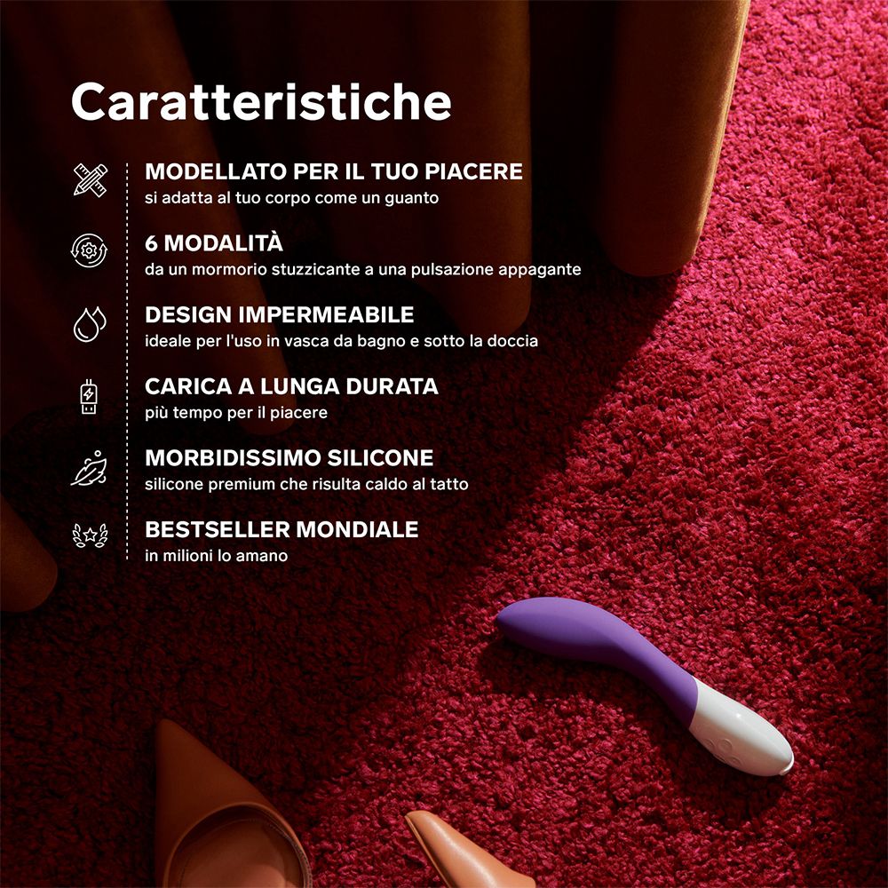 Produktmerkmale. 6 Modi, wasserdicht, langlebig, weiches Silikon. G-Punkt-Stimulation.