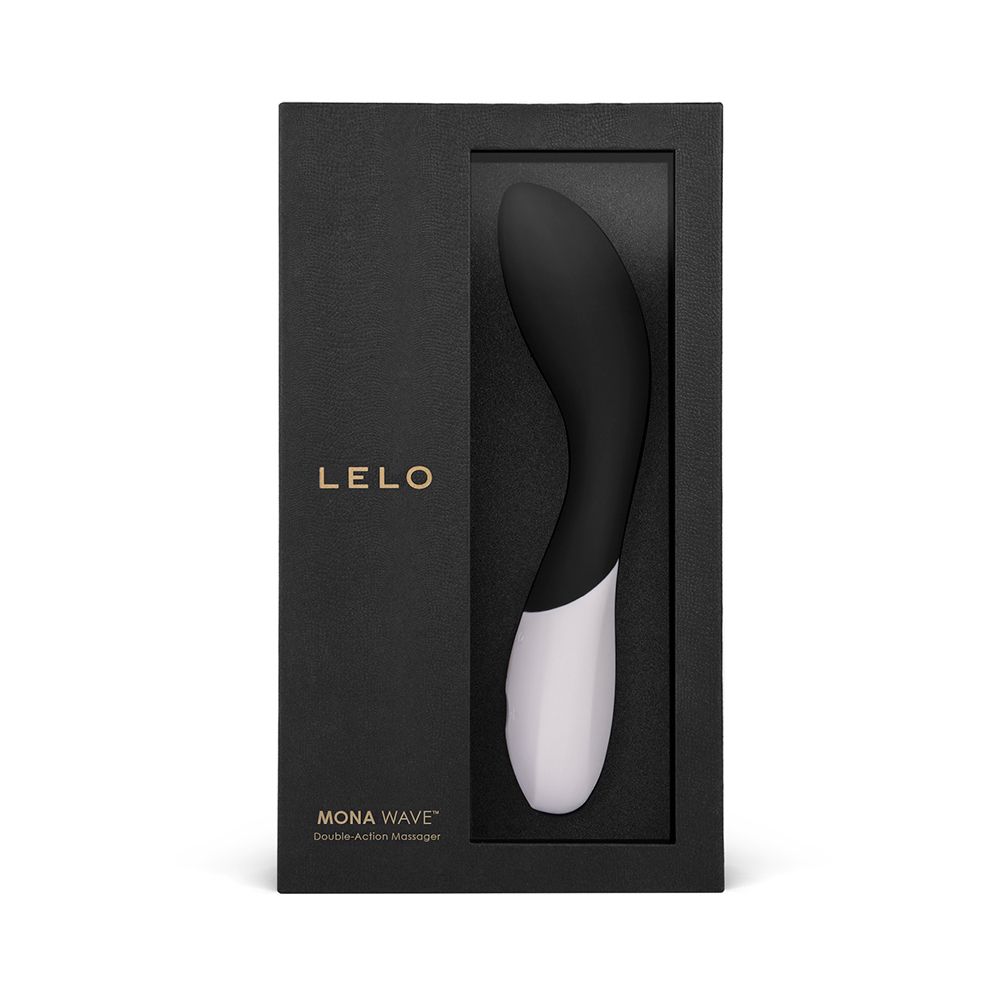 Lelo Mona Wave Black Vibratore Donna
