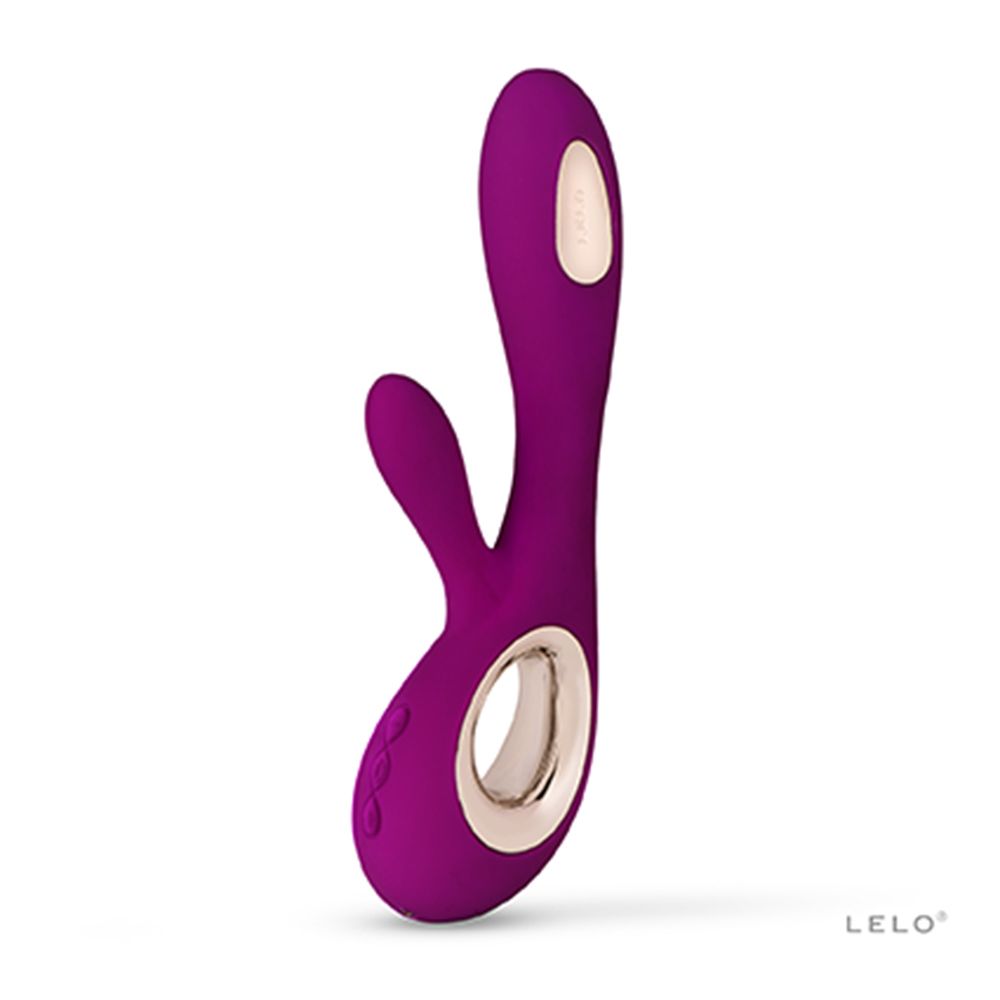Lelo Soraya Wave Vibratore Rabbit Lussuoso Colore Deep Rose 1 pz