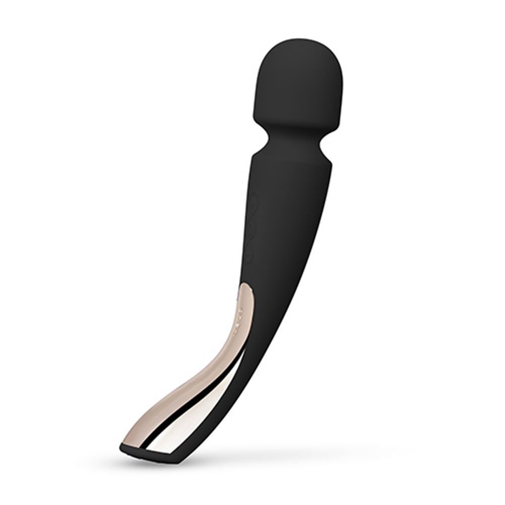Lelo Smart Wand2 Medium Massaggiatore Wand Colore Black 1 pz Vibratore