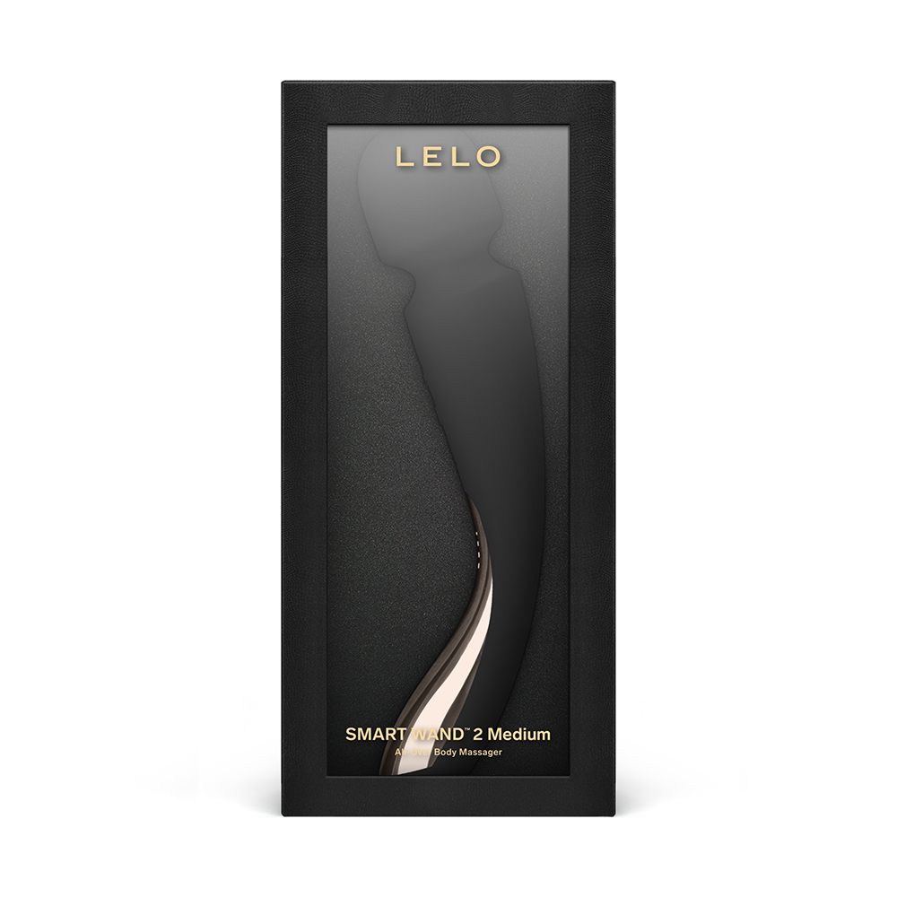LELO Smart Wand 2 - Medium - Black