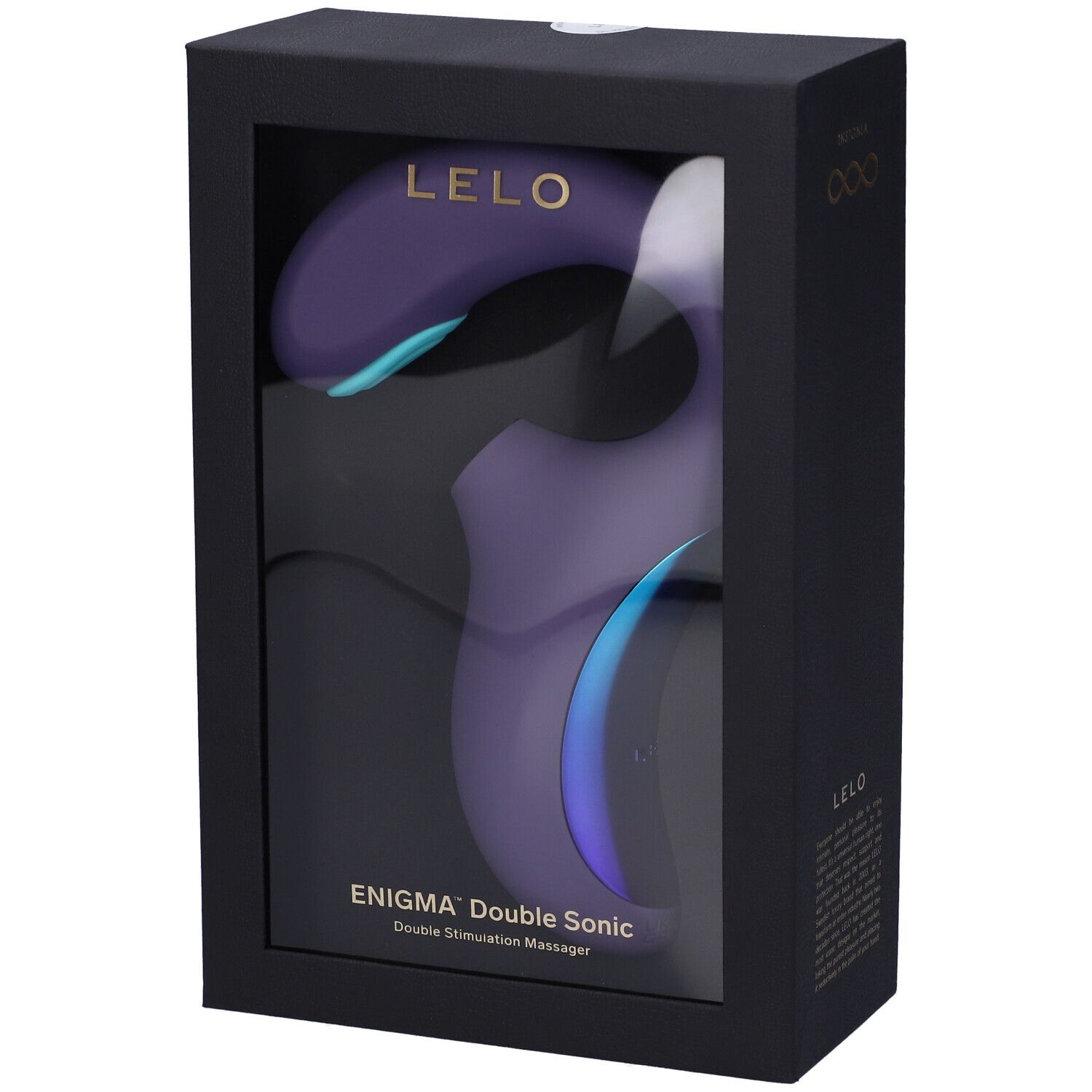 Lelo Enigma Double Sonic Massaggiatore Femminile Tripla Stimolazione Colore Purple
