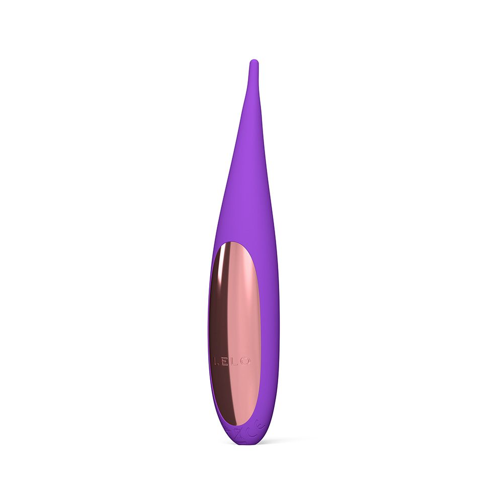 Lelo Dot Travel Mini Vibratore Clitorideo Femminile Colore Purple