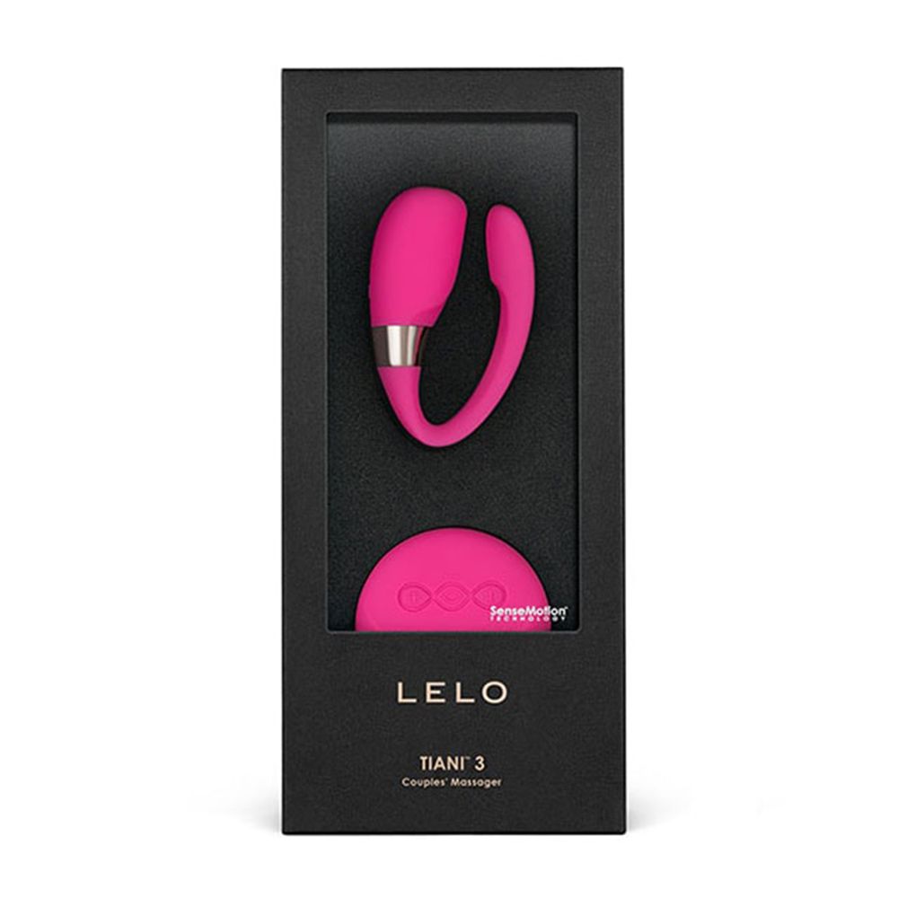 LELO Tiani 3 Paarvibrator mit Fernbedienung