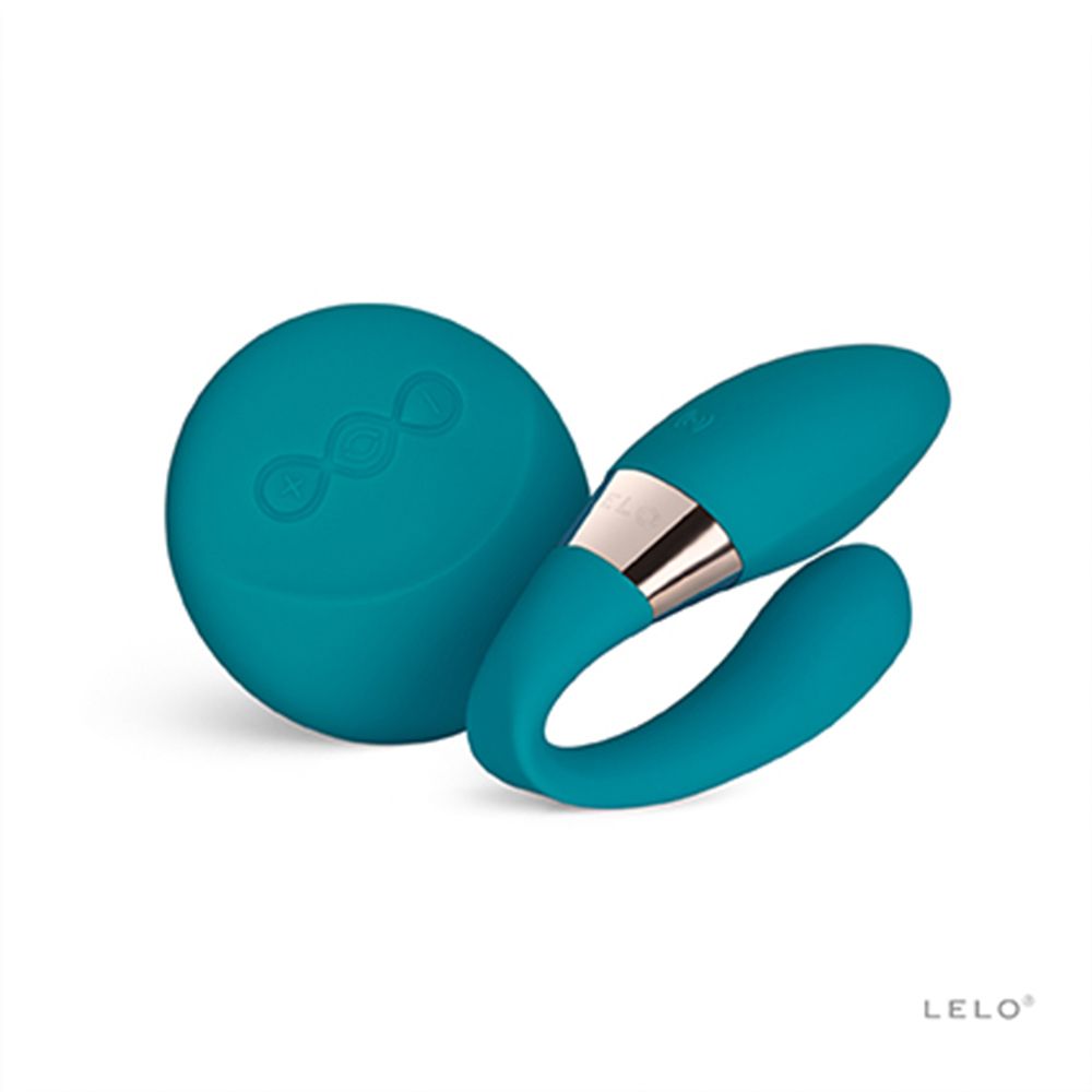Lelo Tiani Duo Stimolatore Clitorideo Femminile Colore Ocean Blue 1 pz