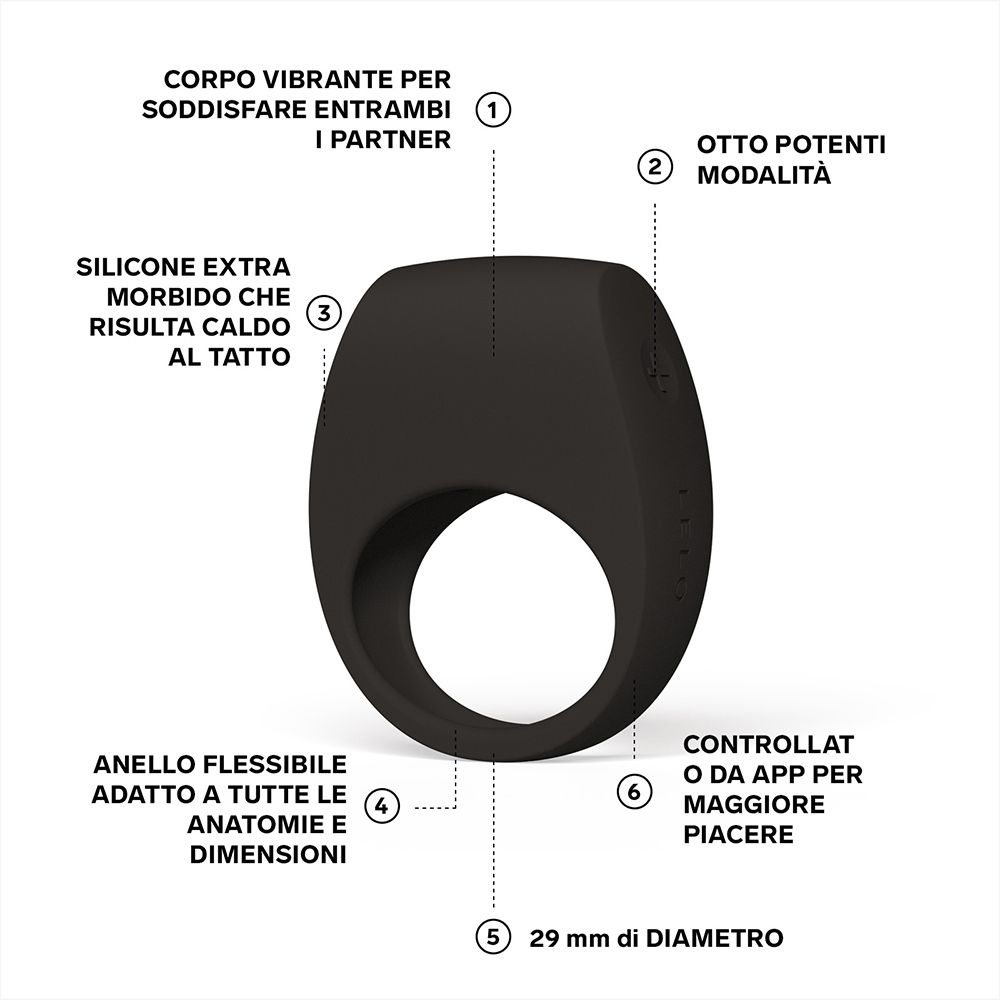 Lelo Tor 3 Black