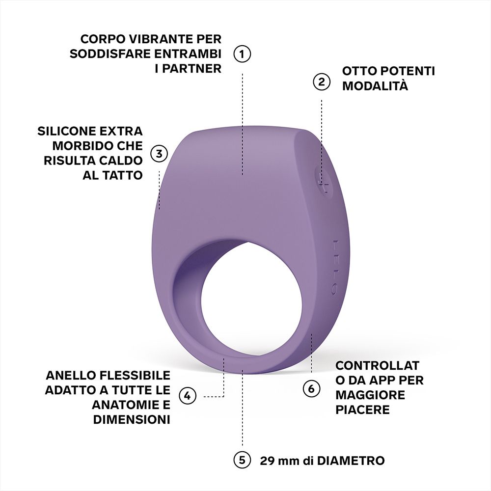 Lelo Tor 3 Violet Dusk