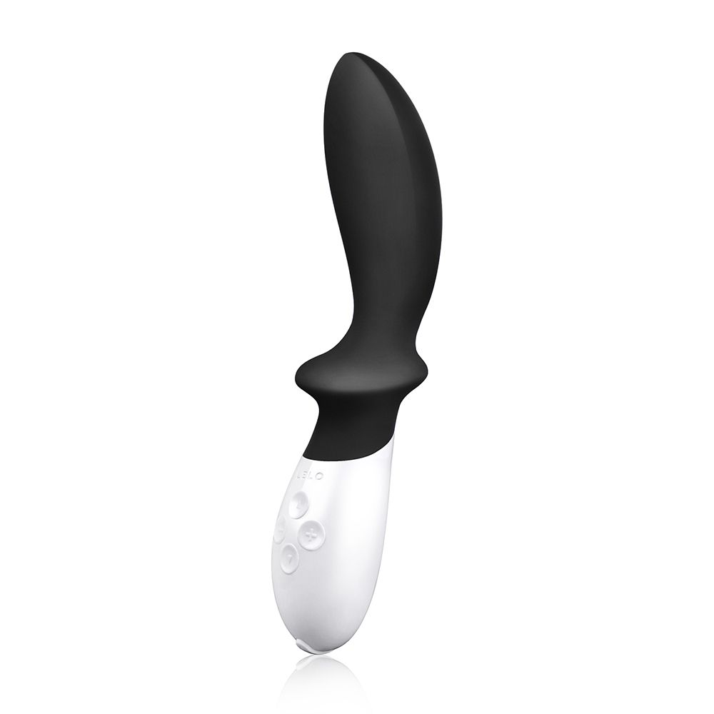 Lelo Loki Massaggiatore Personale per Uomo Colore Obsidian Black