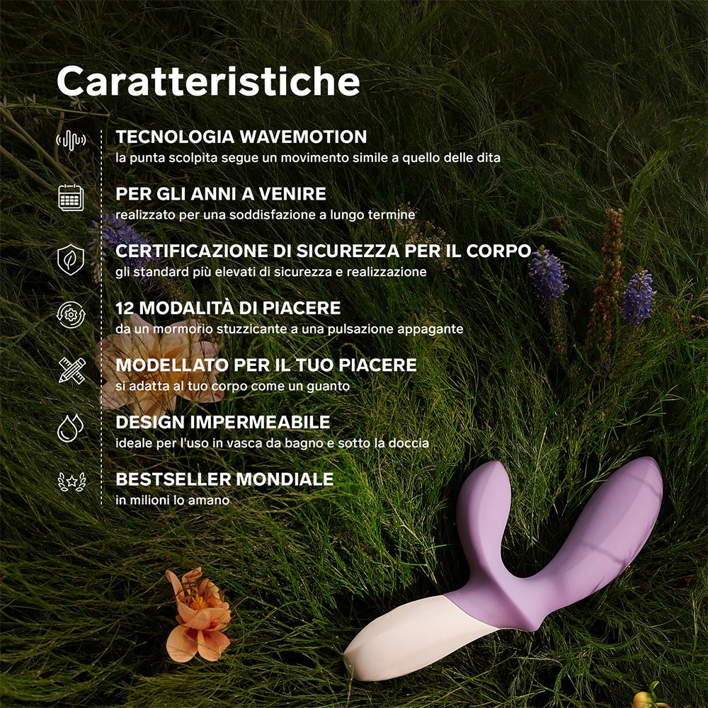 Produktmerkmale. Wavemotion-Technologie, langlebig, Körperzertifizierung, 12 Modi, formbar, wasserdicht.