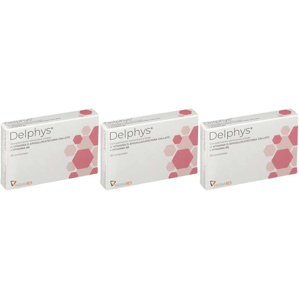 FARMARES Delphys® Set da 3