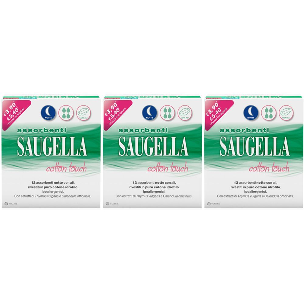 SAUGELLA Cotton Touch Notte