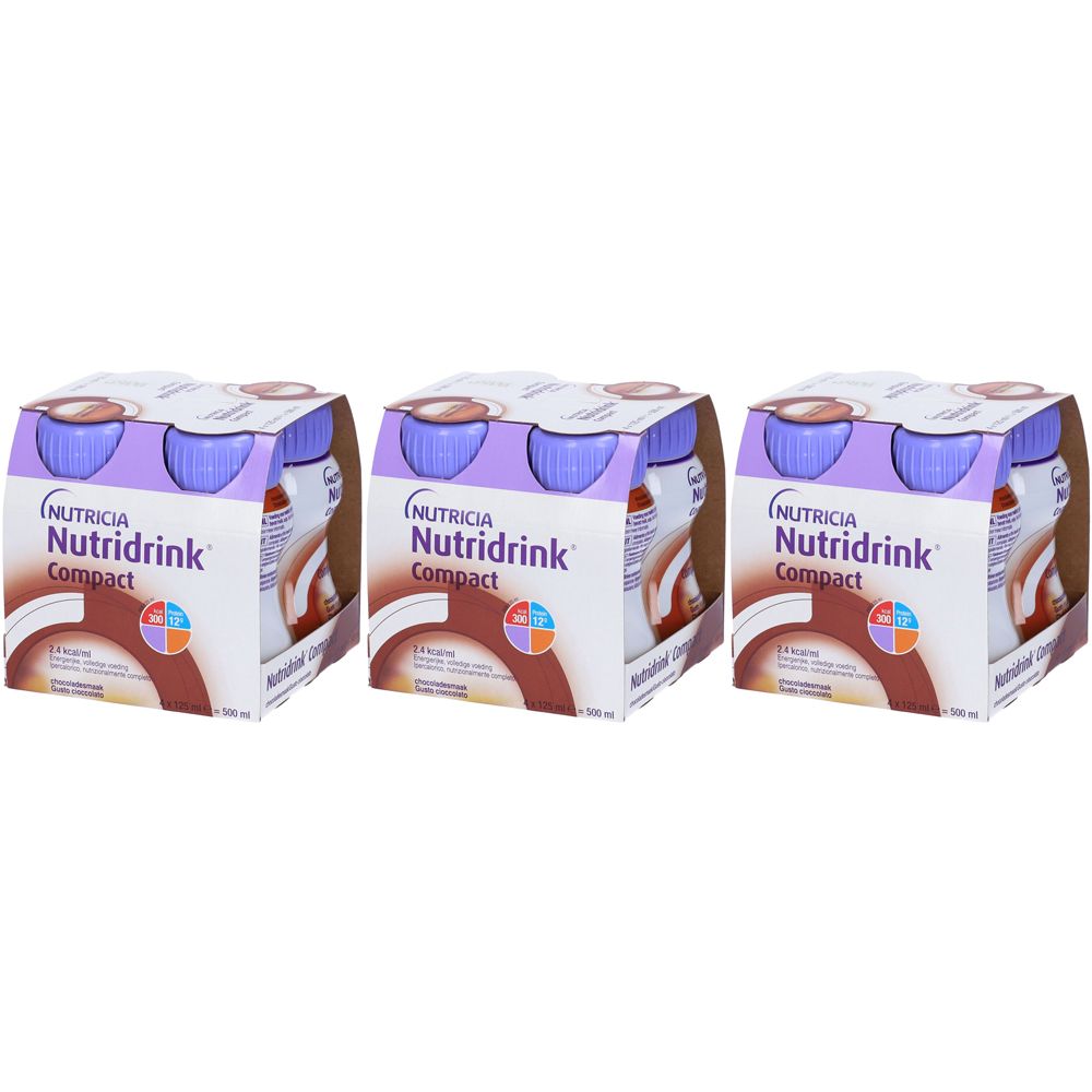 NUTRICIA Nutridrink Compact Cioccolato
