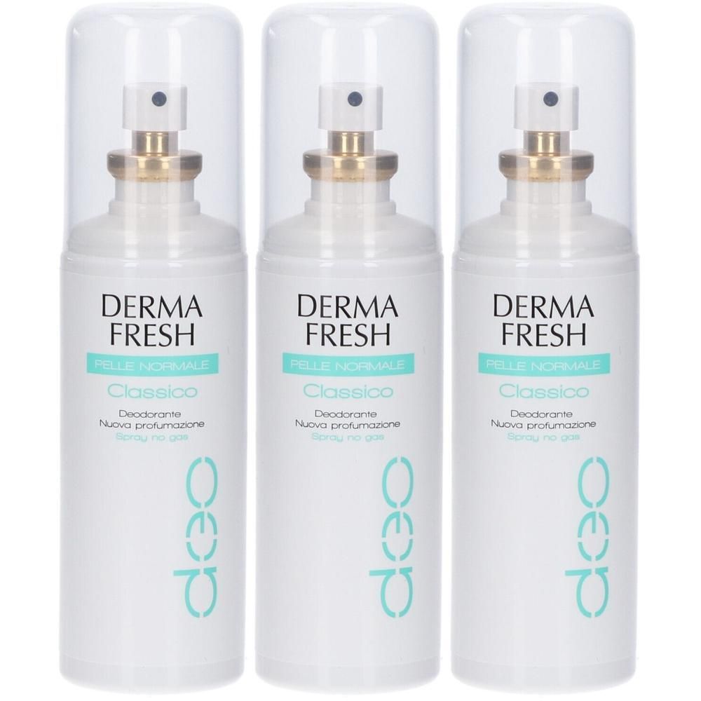 Dermafresh Pelle Normale Deodorante Classico Spray