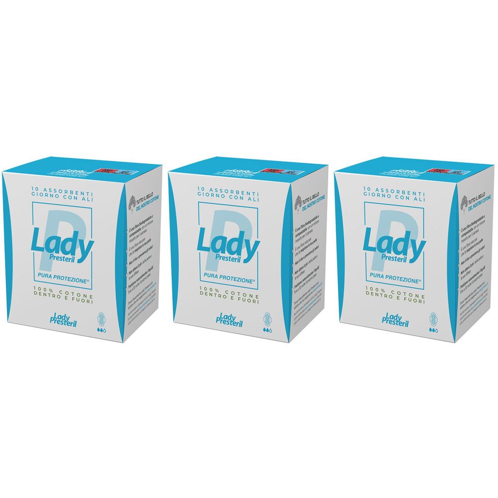 Lady Presteril Pura Protezione® Giorno Ali