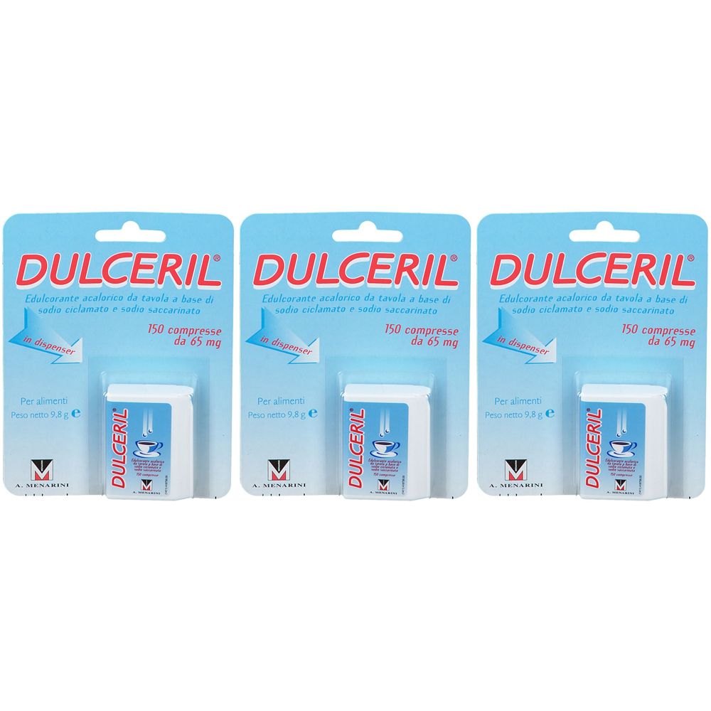 Dulceril® Dolcificante Acalorico Set da 3