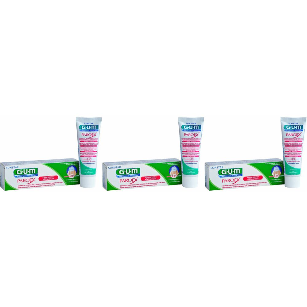 GUM® PAROEX® Dentifricio 0,12% CHX + CPC