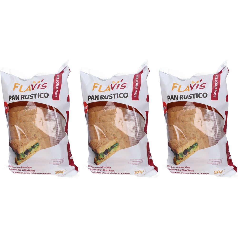 FLAVIS Pan Rustico