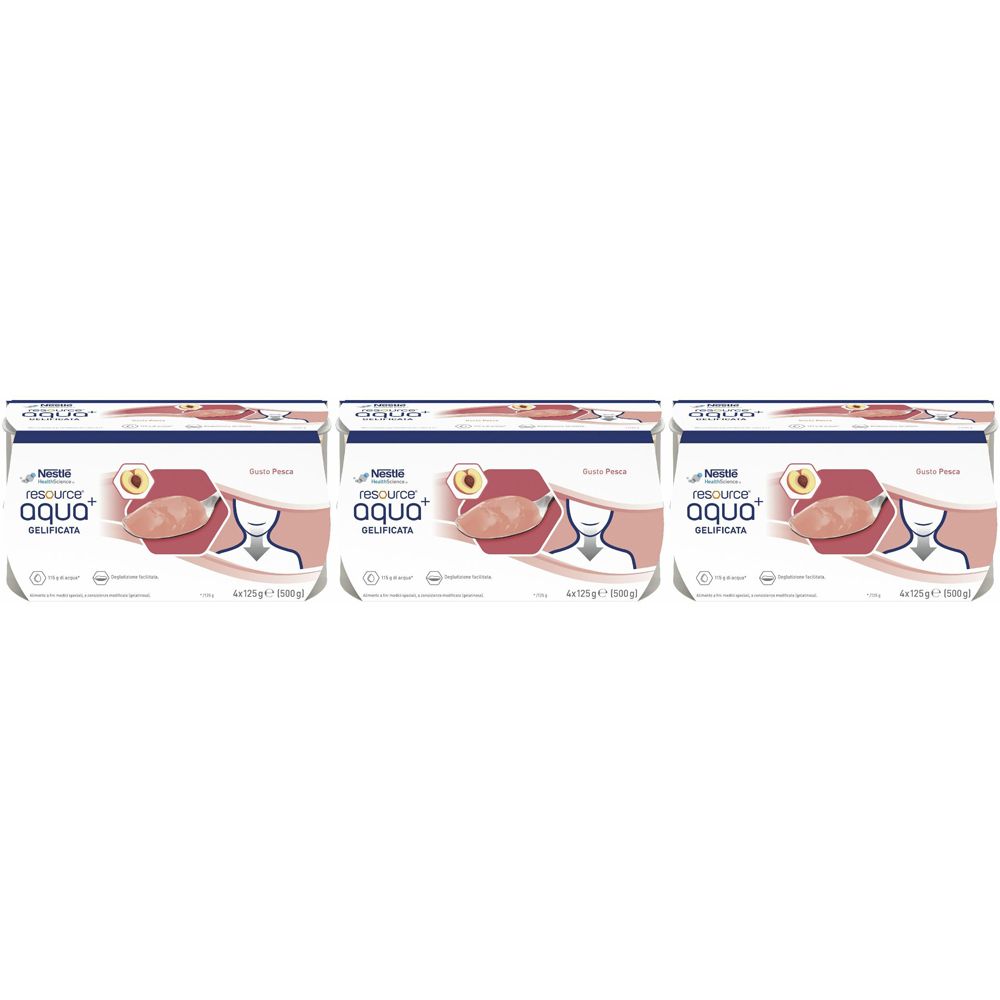 Nestle® Resource AQUA+ Gusto Pesca