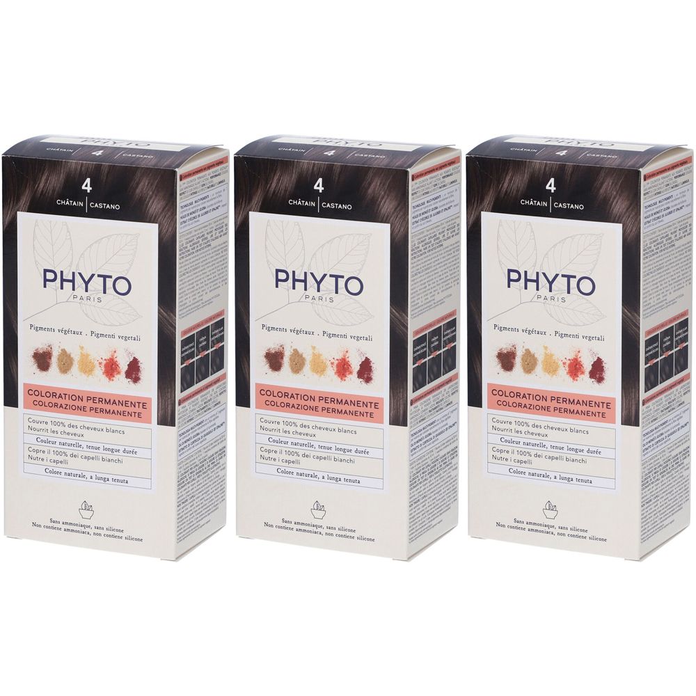 PHYTO Color Kit 4 Castano
