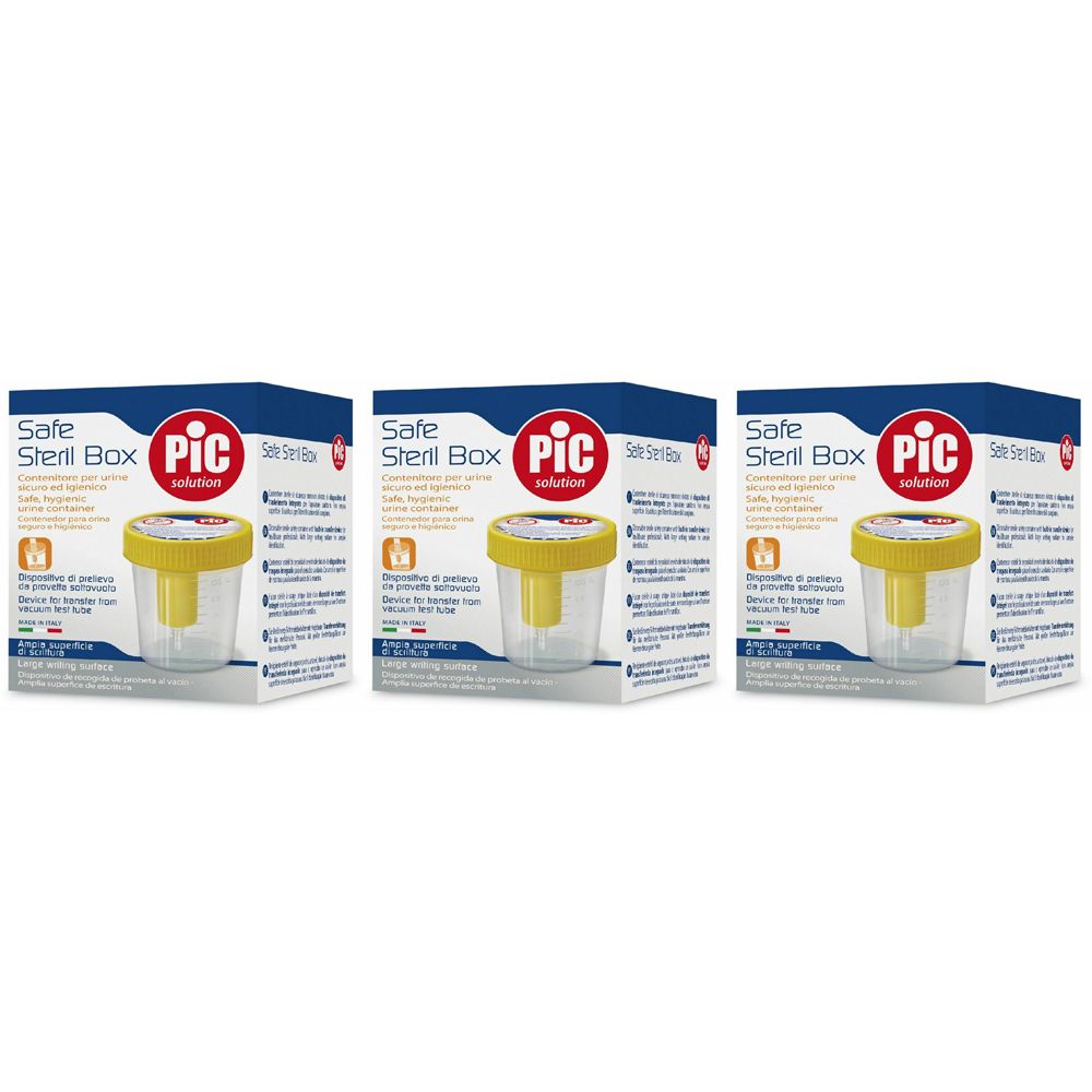 Pic Bicchierino Safe Steril Box