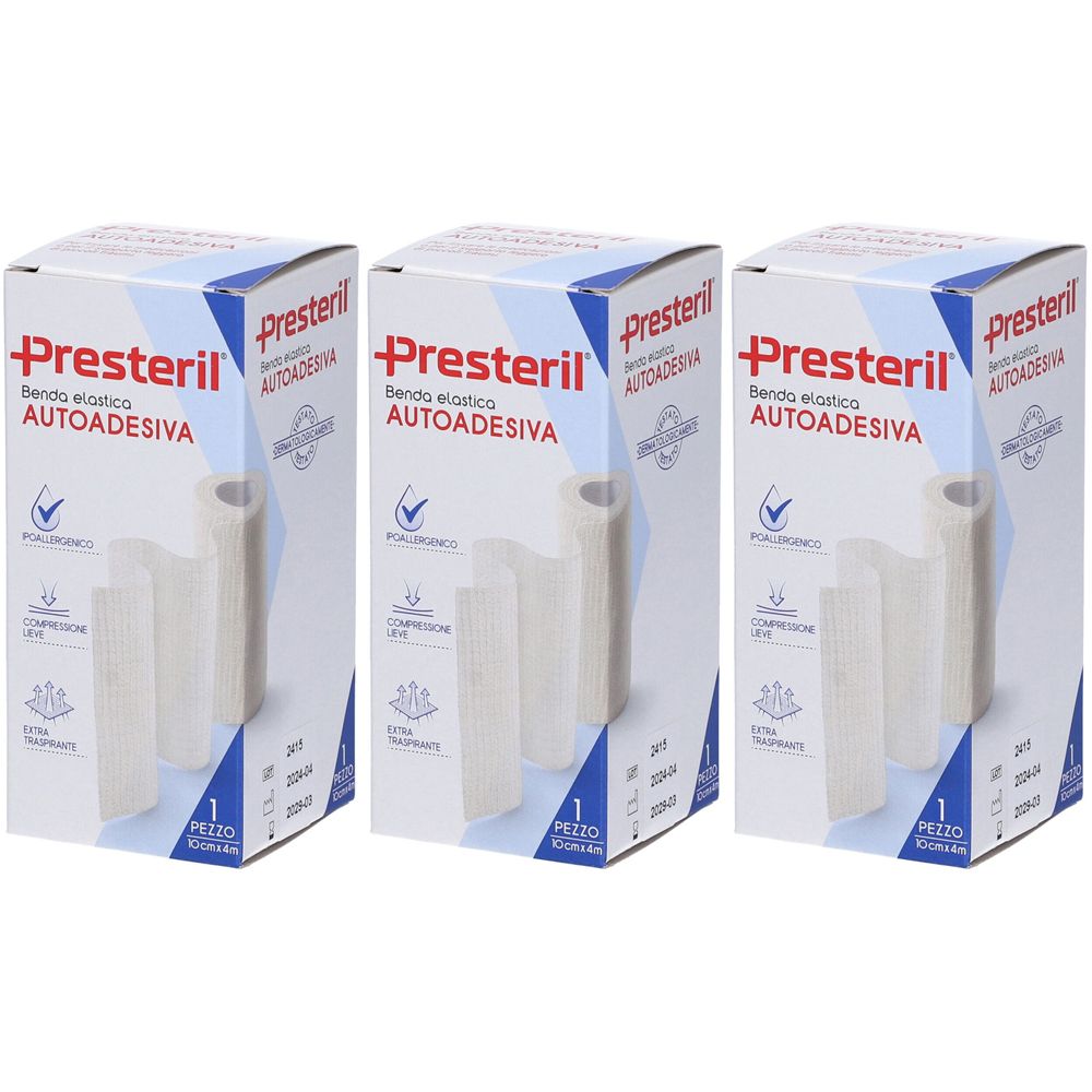 Medipresteril® Benda Autoadesiva 10 cm x 4 m