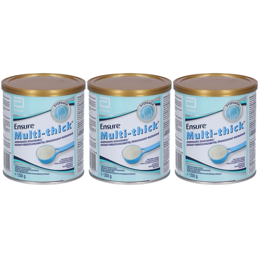 Abbott Ensure® Multi-thick Set da 3
