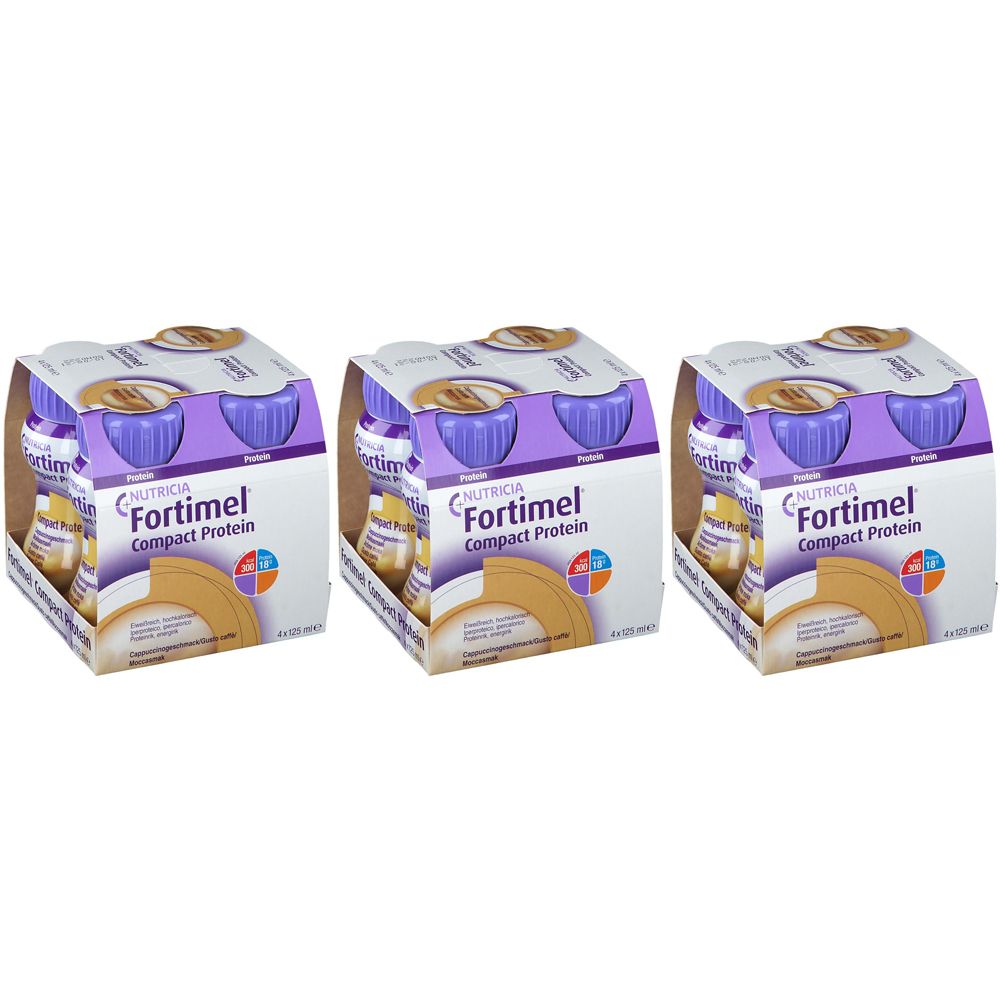 Nutricia Fortimel® Compact Protein Caffè