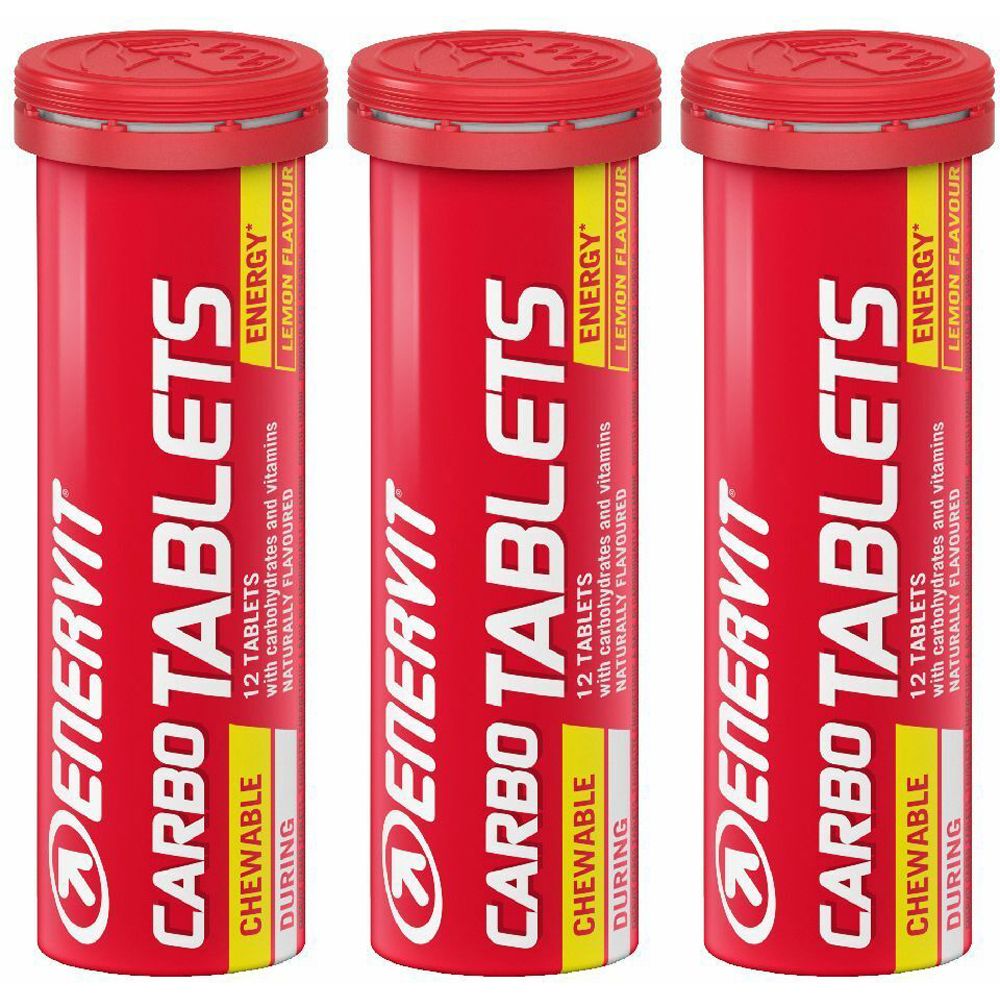 ENERVIT® Sport Carbo Tablets Set da 3
