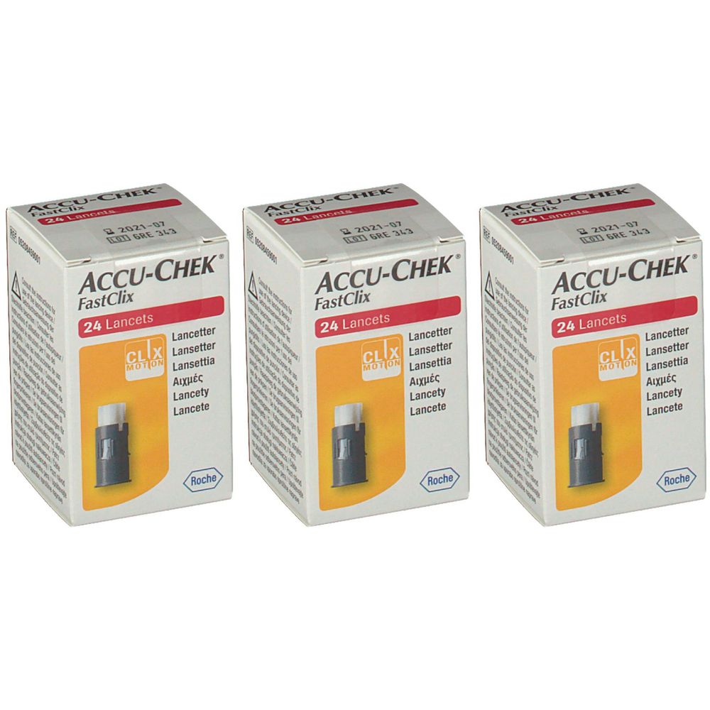 ACCU-CHEK® FastClix Lancette