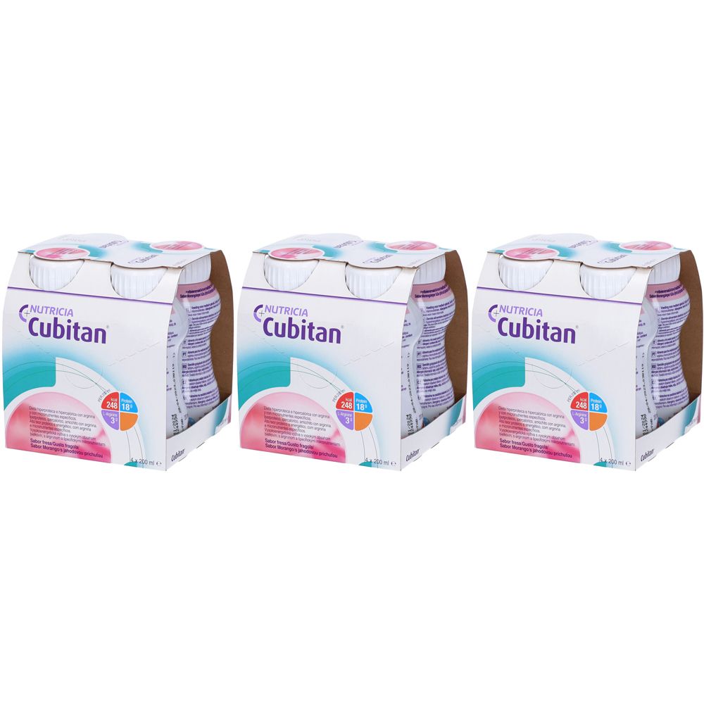 Cubitan Gusto Fragola