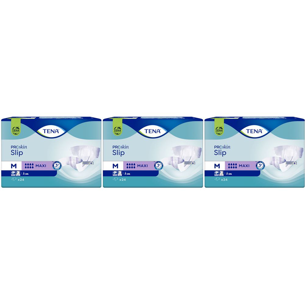 Tena Slip Maxi M 3x24 pz Assorbenti