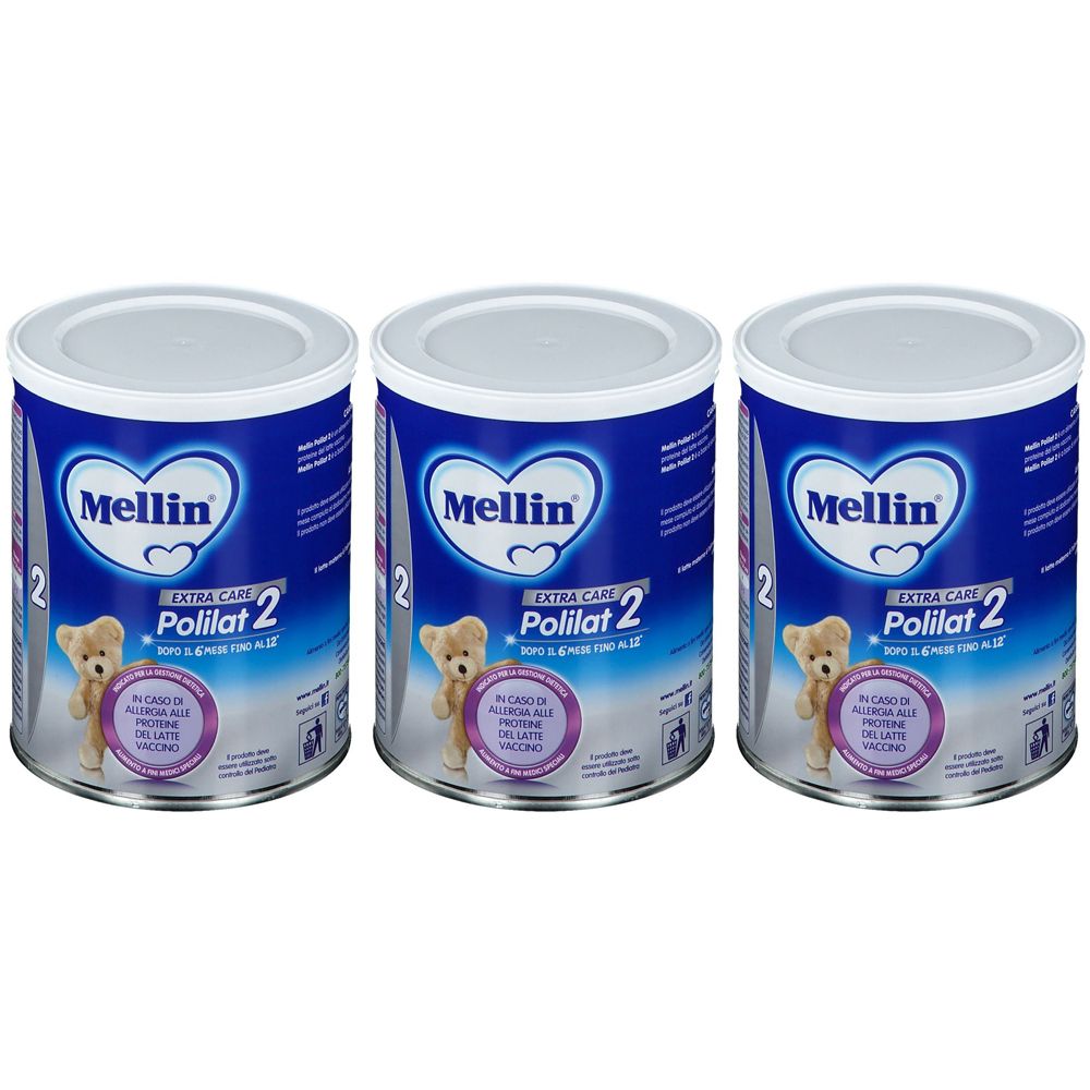 Mellin® Polilat 2 Set da 3